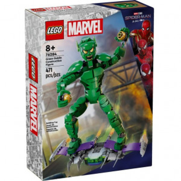 Lego 76284 Marvel Green Goblin Construction Figure