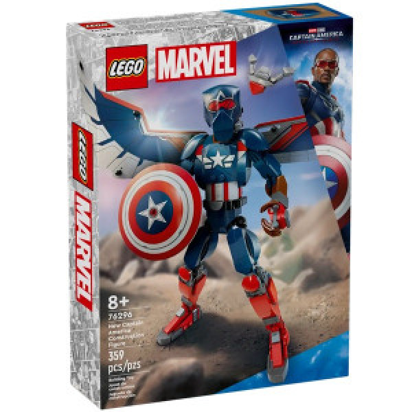 Lego 76296 Marvel Sam Wilson Captain America Buildable Figure