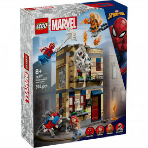 Lego 76317 PETER PARKER’S APARTMENT SUPER HEROES