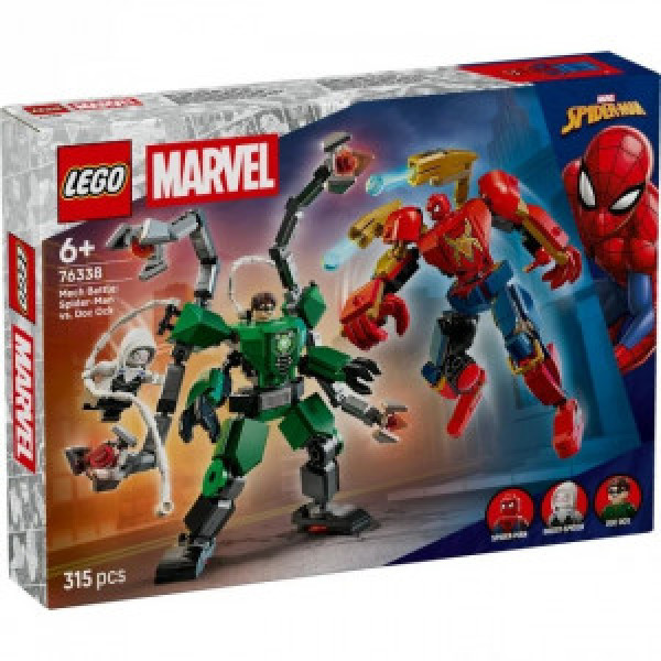 Lego 76338 MECH BATTLE: SPIDER-MAN VS. DOC OCK