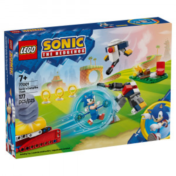 Lego 77001 SONIC'S CAMPFIRE CLASH
