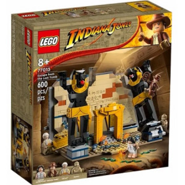 Lego 77013 Escape from the Lost Tomb