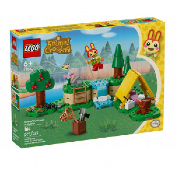 Lego 77047 BUNNIE'S OUTDOOR ACTIVITIES ANIMAL CROSSING