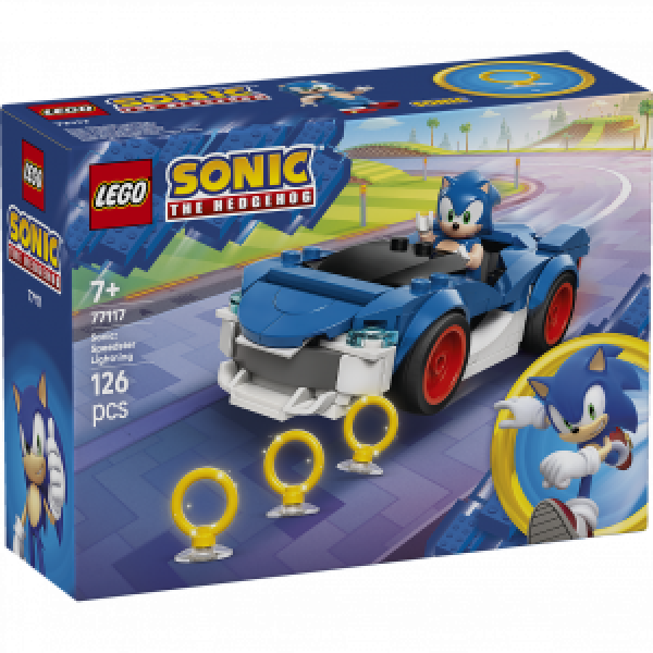 Lego 77117 SONIC: SPEEDSTER LIGHTNING
