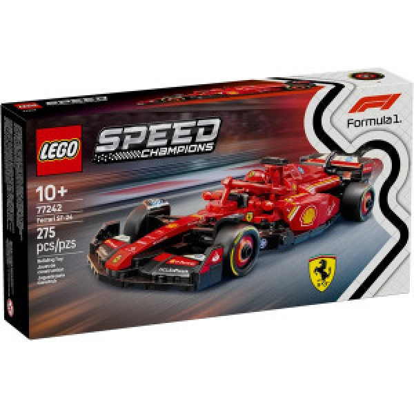 Lego 77242 Ferrari SF-24 F1® Race Car