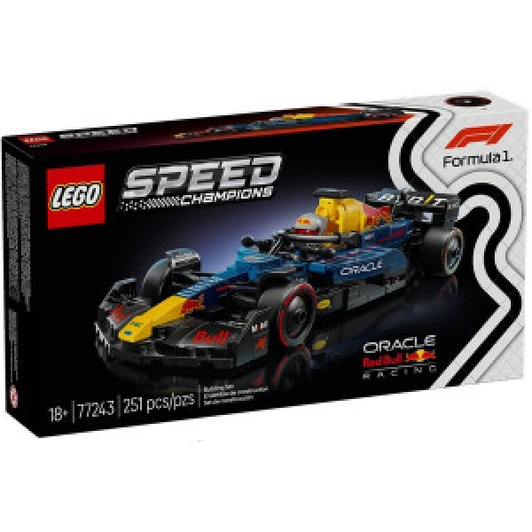 Lego 77243 Oracle Red Bull Racing RB20 F1® Race Car