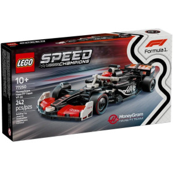 Lego 77250 MoneyGram Haas F1® Team VF-24 Race Car