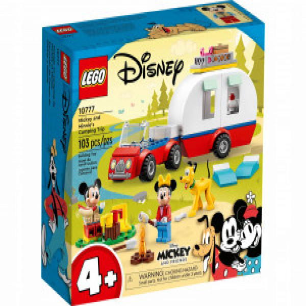 Lego Constructor 10777 Mickey Mouse and Minnie Mouse's Camping Trip