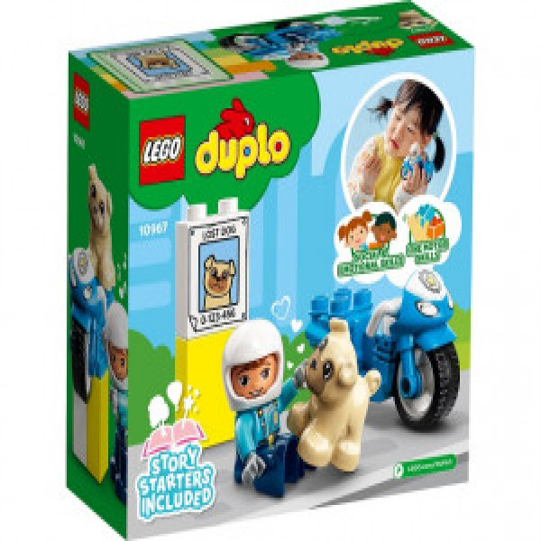 Lego 10967 Police Motorcycle