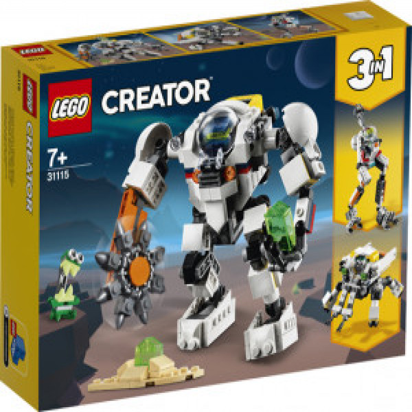 Lego Constructor 31115 Space Mining Mech