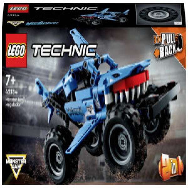 Lego Constructor 42134 Monster Jam Megalodon