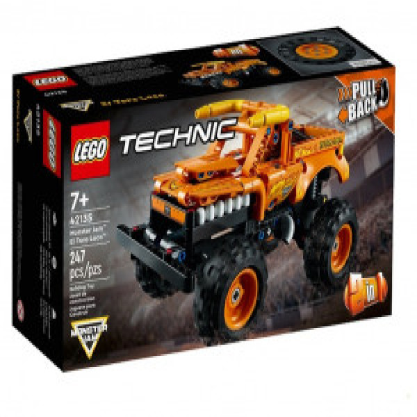 Lego Constructor 42135 Monster Jam El Toro Loco