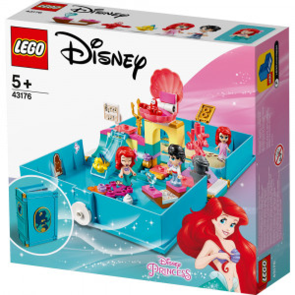 Lego Constructor 43176 Ariel's Storybook Adventures