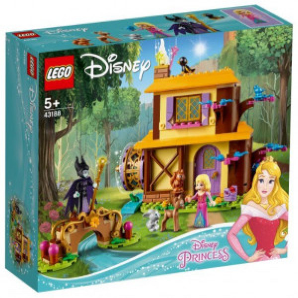 Lego Constructor 43188 Aurora's Forest Cottage