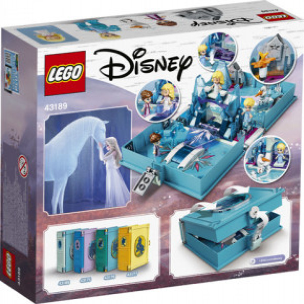 Lego Constructor 43189 Elsa and the Nokk Storybook Adventures