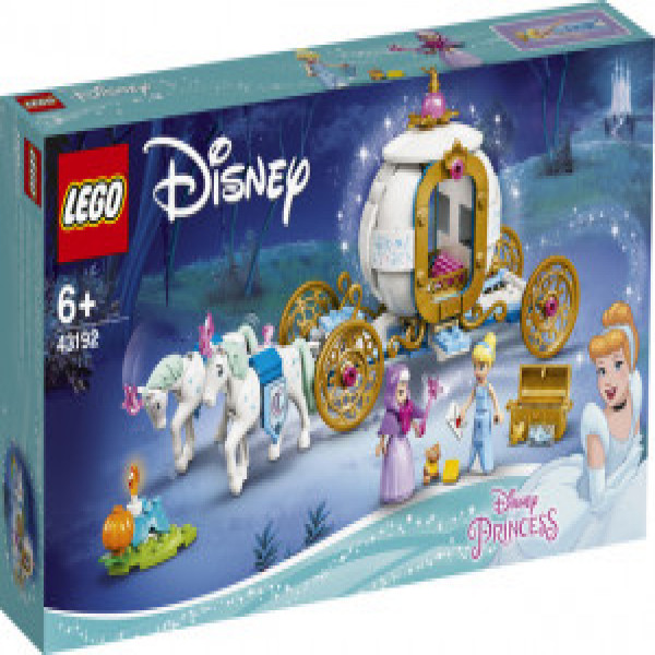 Lego Constructor 43192 Cinderella#s Royal Carriage