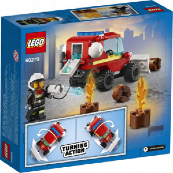 Lego Constructor 60279 Fire Hazard Truck