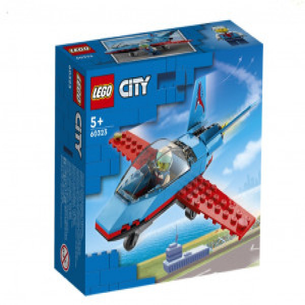 Lego Constructor 60323 Stunt Plane