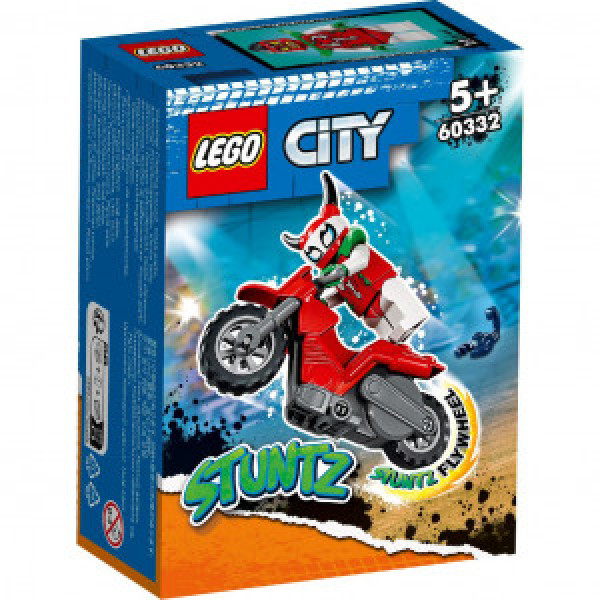 Lego 60332 Reckless Scorpion Stunt Bike