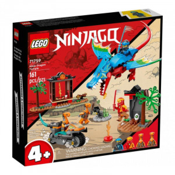 Lego 71759 Ninja Dragon Temple