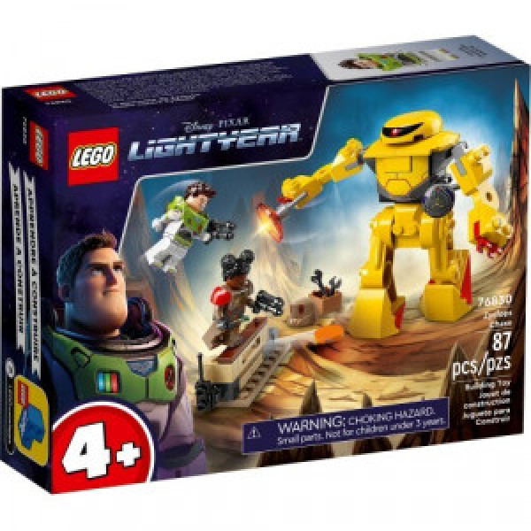 Lego 76830 Zyclops Chase