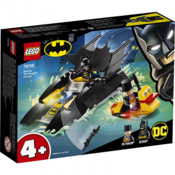Lego Constructor 76158 Batboat The Penguin Pursuit!