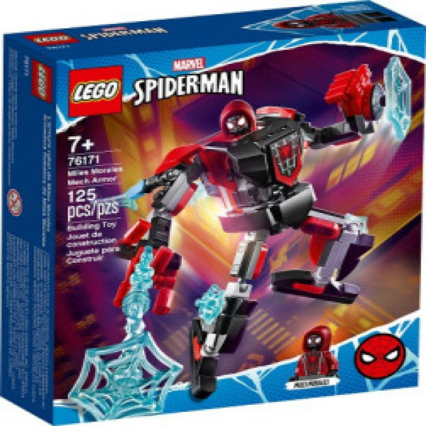 Lego Constructor 76171 Miles Morales Mech Armor