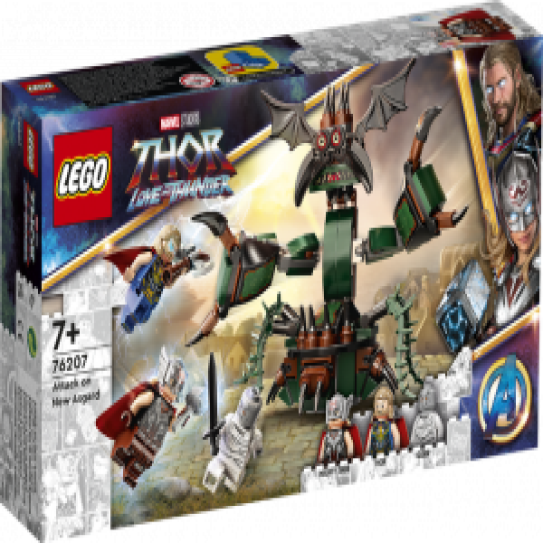 Lego 76207 Thor Attack on New Asgard