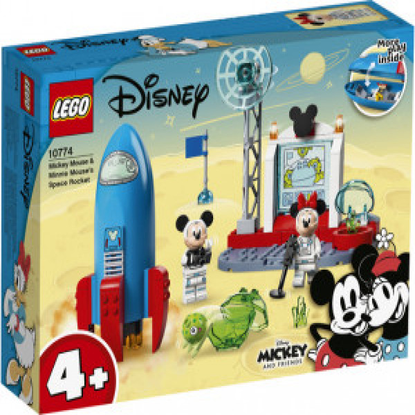 Lego Mickey and Friends 10774 Mickey Mouse &amp; Minnie Mouse's Space Rocket