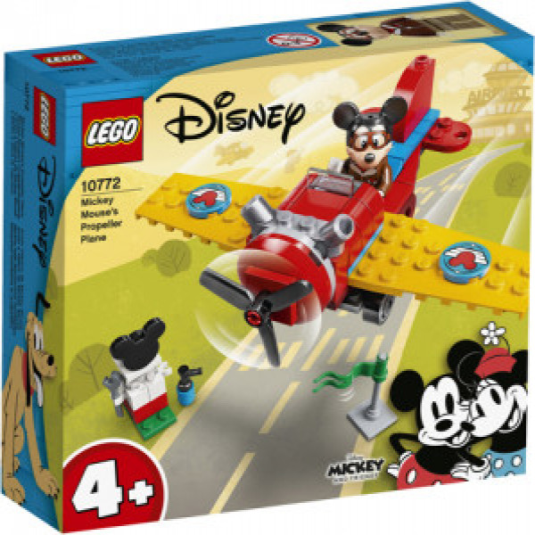 Lego 10772 Mickey Mouse's Propeller Plane
