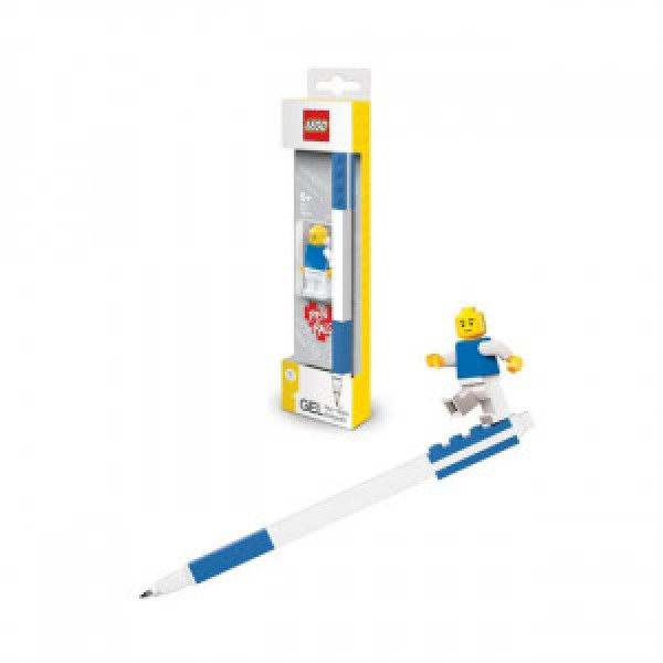 LEGO Pix Gel albastru cu Minifigurina 52600IQ