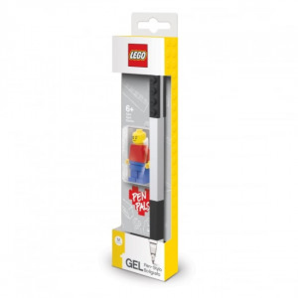 LEGO Pix Gel negru cu Minifigurina 52601IQ