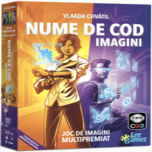 LEX6839 - Nume de Cod Imagini (editie noua)
