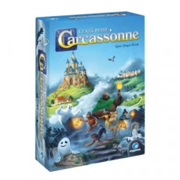 Joc Ceata peste CARCASSONNE LIN0611 