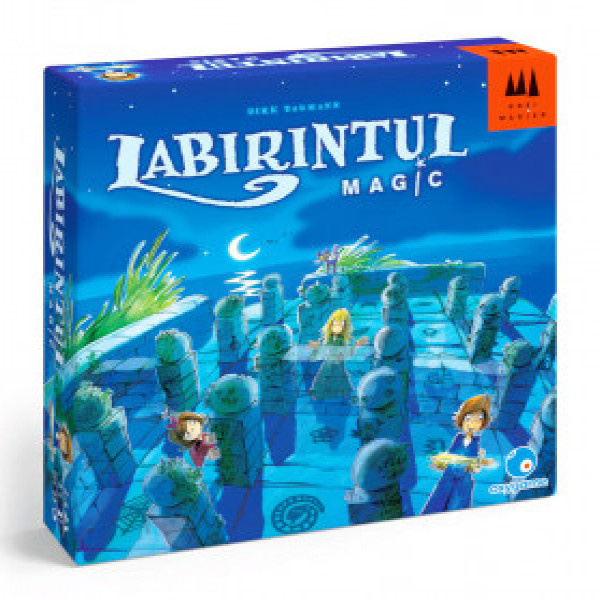 Joc de societate Labirintul Magic, lb. romana LIN0666