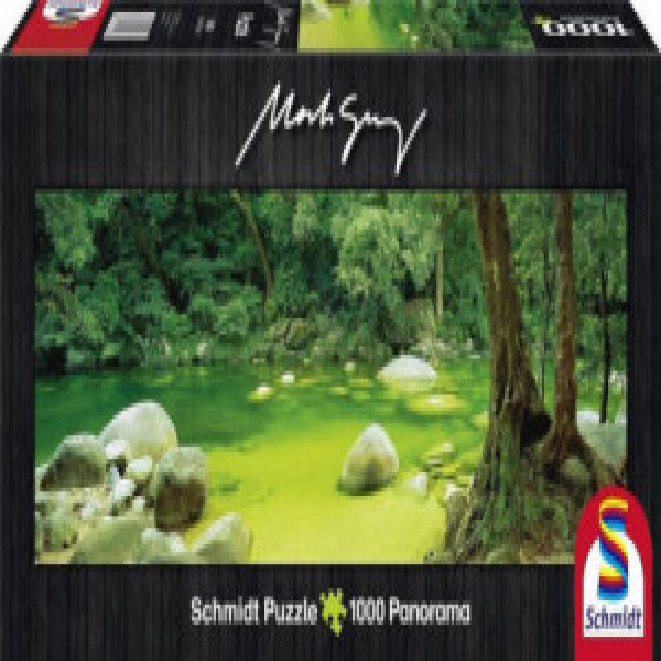 LIN2868 - Puzzle 1000, MOSSMAN GORGE, QUEENSLAND, AUSTRALIA