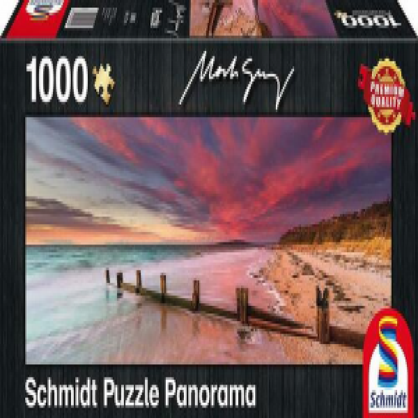 LIN3957 - Puzzle 1000, MCCRAE BEACH, MORNINGTON PENINSULA, AUSTRALIA