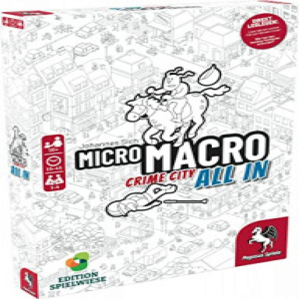 Joc MicroMacro: Crime City - All In  LIN5399 Rom