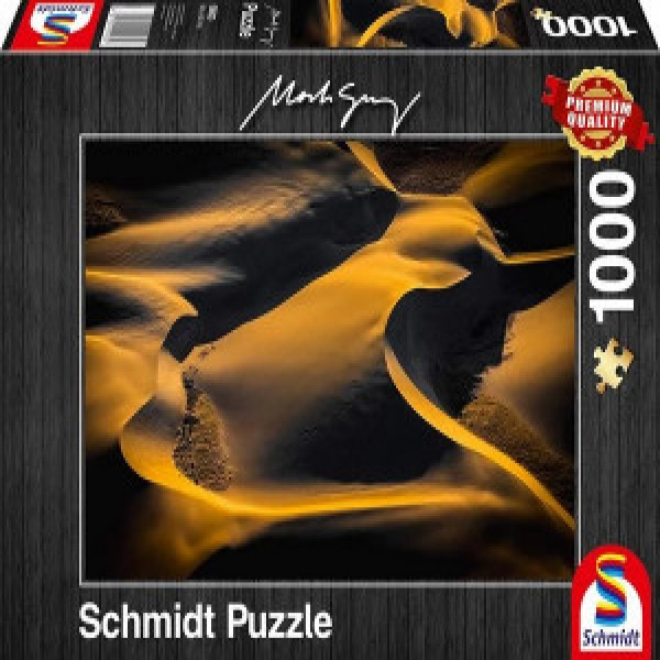 LIN9232 - Puzzle 1000, MARK GRAY, DESEN DE DESERT