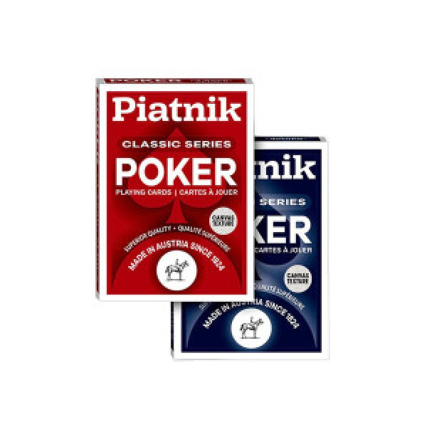 Carti de joc Classic Poker Series PTNK9314 Piatnik