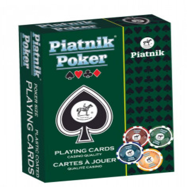 PTNK2216 - Carti de joc Poker - Piatnik 1322