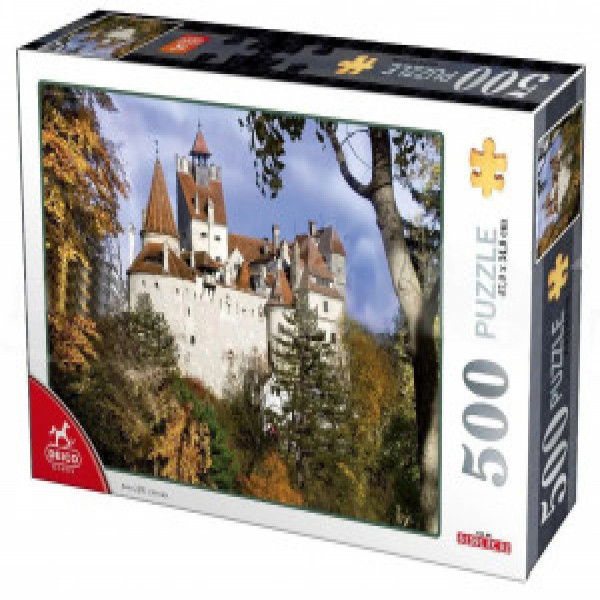 Puzzle 500 Romania- Bran Castle DG 76076