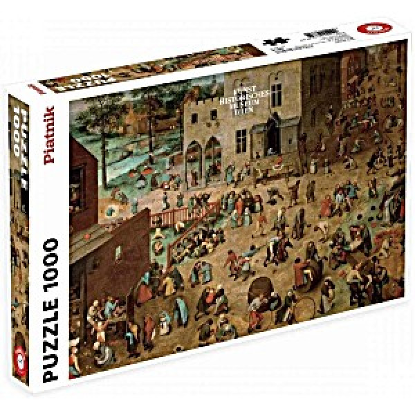 Puzzle 1000 Bruegel The childrens games PIAT 567742
