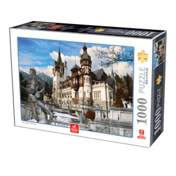 Puzzle 1000 Romania- Peles DG 76038