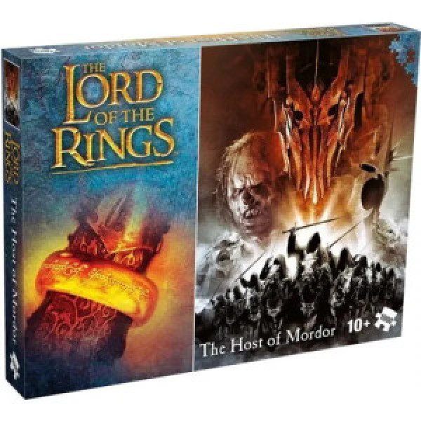 Puzzle 1000 The Host of Mordor WM01818