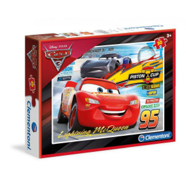 Clementoni 08513 Puzzles 30 Cars