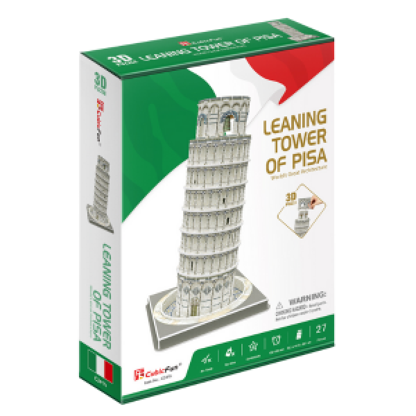 Puzzle 3D - 3C241h ''Leaning Tower of Pisa''