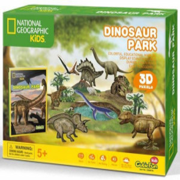 Puzzle 3D - DS0973h Dinosaur Park 