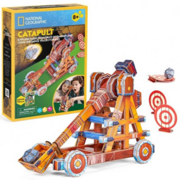 Puzzle 3D - DS1086h Catapult