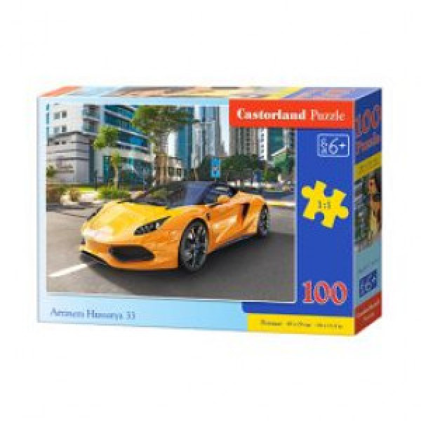 Puzzle CASTOR 100